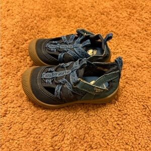 OshKosh B'gosh Navy and Blue Kids Sandals